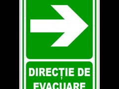 Indicator de securitate iesire in dreapta